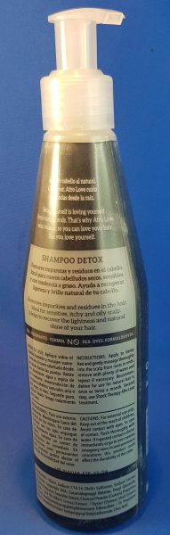 AFRO LOVE SHAMPOO DETOX 290 ML (10 OZ )